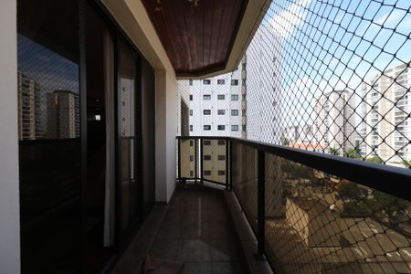 Apartamento à venda com 200m², 4 quartos e 3 vagasVaranda da Sala