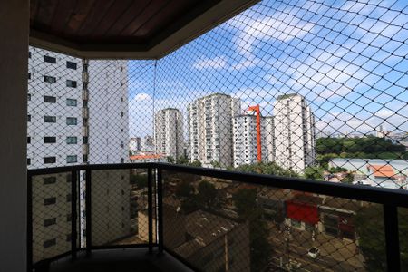 Apartamento à venda com 200m², 4 quartos e 3 vagasVaranda da Sala