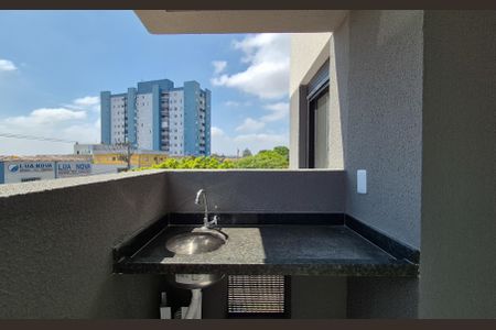 Apartamento à venda com 45m², 2 quartos e 1 vaga Apartamento à venda com 45m², 2 quartos e 1 vagaVaranda