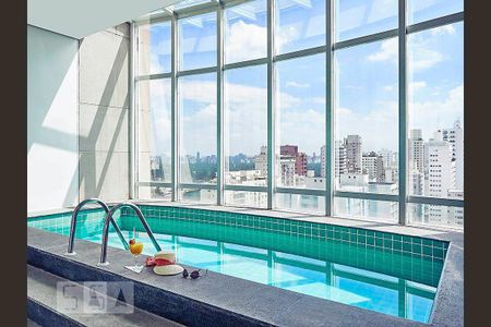 Apartamento à venda com 31m², 1 quarto e 1 vagaPiscina