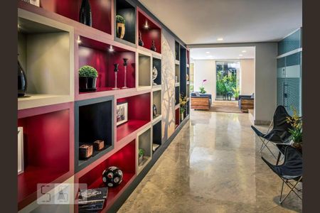 Apartamento à venda com 31m², 1 quarto e 1 vagaHall de entrada