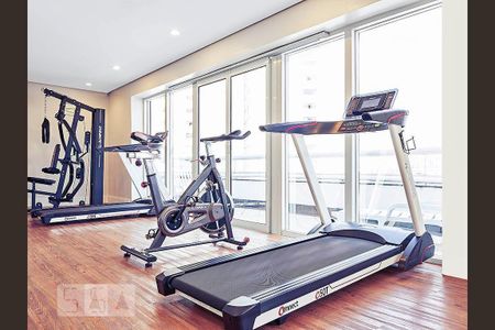 Apartamento à venda com 31m², 1 quarto e 1 vagaAcademia