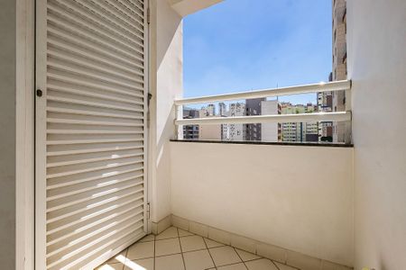 Apartamento à venda com 31m², 1 quarto e 1 vagaStudio - Varanda