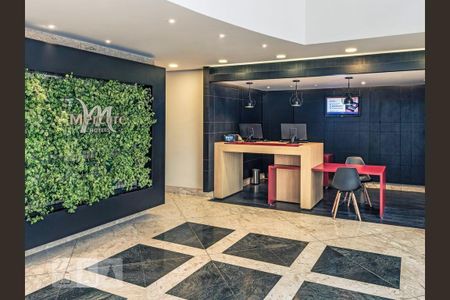 Apartamento à venda com 31m², 1 quarto e 1 vagaHall de entrada