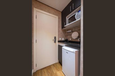 Apartamento à venda com 31m², 1 quarto e 1 vagaStudio