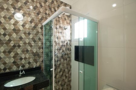 Casa à venda com 119m², 3 quartos e 2 vagas Casa à venda com 119m², 3 quartos e 2 vagasBanheiro da Suíte 2