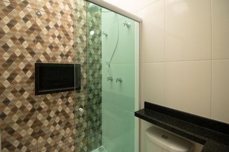 Casa à venda com 119m², 3 quartos e 2 vagas Casa à venda com 119m², 3 quartos e 2 vagasBanheiro da Suíte 3