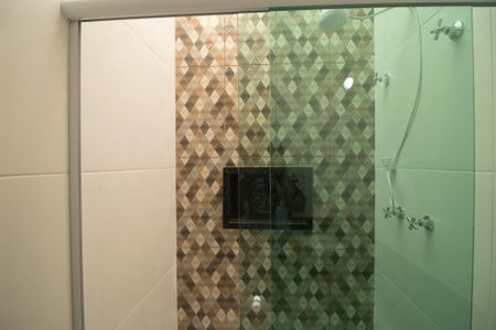 Casa à venda com 119m², 3 quartos e 2 vagas Casa à venda com 119m², 3 quartos e 2 vagasBanheiro da Suíte 3