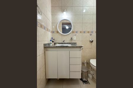 Apartamento para alugar com 78m², 2 quartos e 1 vaga Apartamento para alugar com 78m², 2 quartos e 1 vagaBanheiro da Suíte