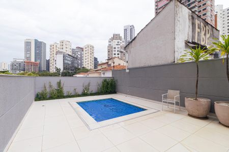 Apartamento à venda com 47m², 1 quarto e 1 vaga