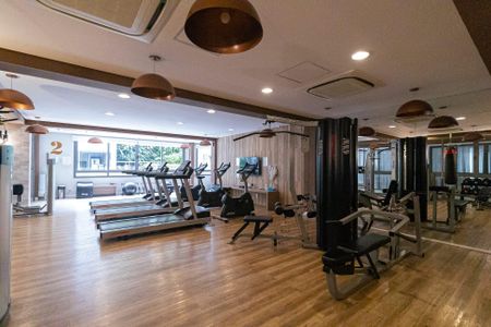 Apartamento à venda com 47m², 1 quarto e 1 vaga