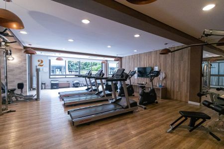 Apartamento à venda com 47m², 1 quarto e 1 vaga