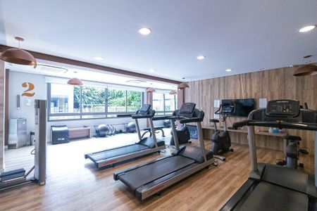 Apartamento à venda com 47m², 1 quarto e 1 vaga