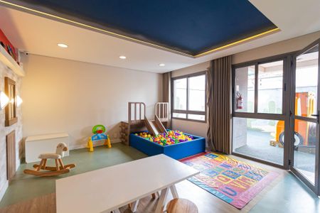 Apartamento à venda com 47m², 1 quarto e 1 vaga