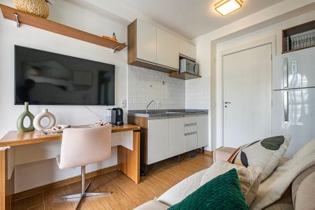 Apartamento para alugar com 35m², 1 quarto e sem vagaSala/Cozinha