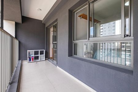 Apartamento para alugar com 35m², 1 quarto e sem vagaVaranda Sala/Cozinha