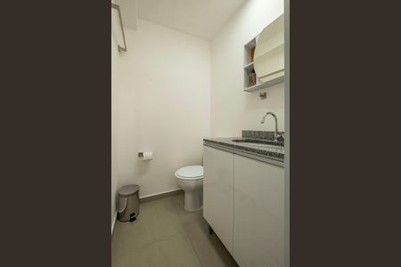 Apartamento para alugar com 35m², 1 quarto e sem vagaSuíte - Banheiro