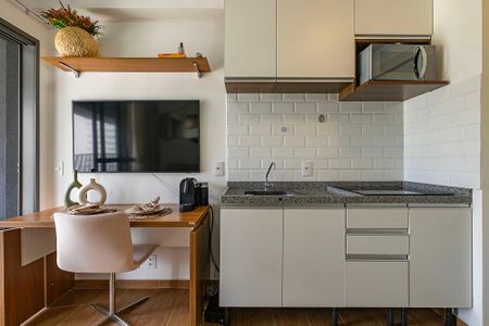 Apartamento para alugar com 35m², 1 quarto e sem vagaSala/Cozinha