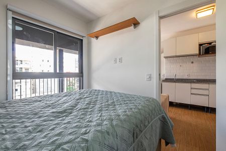 Apartamento para alugar com 35m², 1 quarto e sem vagaSuíte