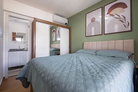 Apartamento para alugar com 35m², 1 quarto e sem vagaSuíte