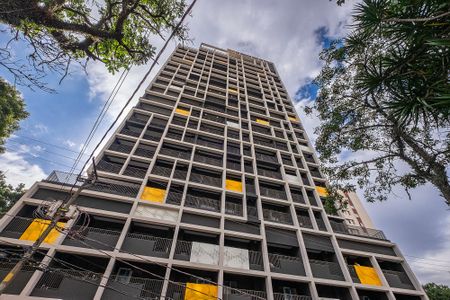 Apartamento para alugar com 35m², 1 quarto e sem vagaFachada