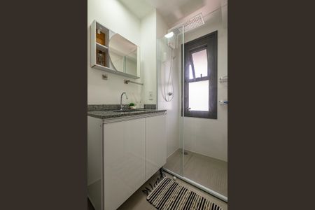 Apartamento para alugar com 35m², 1 quarto e sem vagaSuíte - Banheiro