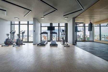 Apartamento para alugar com 35m², 1 quarto e sem vagaAcademia