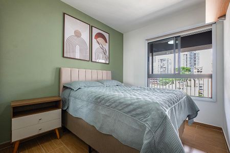 Apartamento para alugar com 35m², 1 quarto e sem vagaSuíte