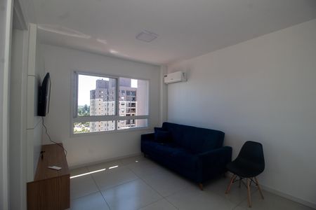 Apartamento à venda com 40m², 1 quarto e 1 vaga Apartamento à venda com 40m², 1 quarto e 1 vagaSala