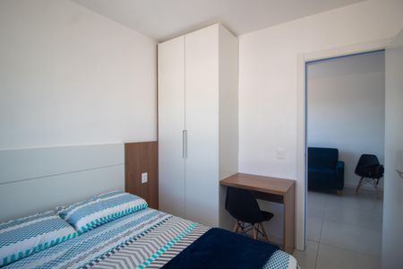 Apartamento à venda com 40m², 1 quarto e 1 vaga Apartamento à venda com 40m², 1 quarto e 1 vagaQuarto