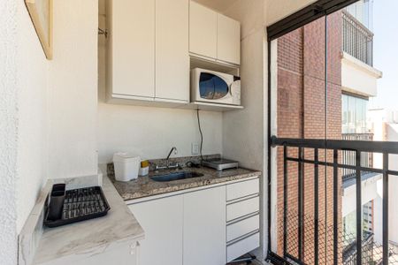 Apartamento à venda com 50m², 1 quarto e 1 vagaCozinha