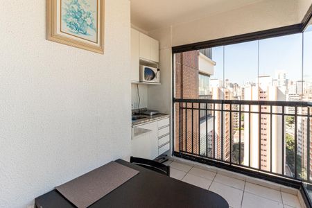 Apartamento à venda com 50m², 1 quarto e 1 vagaCozinha