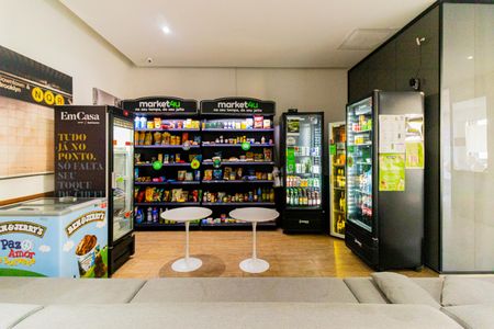 Apartamento à venda com 50m², 1 quarto e 1 vagaMercado