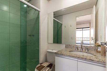 Apartamento à venda com 50m², 1 quarto e 1 vagaBanheiro da Suíte
