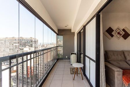 Apartamento à venda com 50m², 1 quarto e 1 vagaVaranda