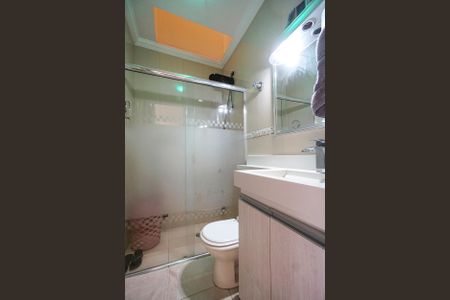 Casa de condomínio à venda com 115m², 3 quartos e 1 vaga Casa de condomínio à venda com 115m², 3 quartos e 1 vagaBanheiro da suíte