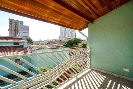Casa de condomínio à venda com 115m², 3 quartos e 1 vaga Casa de condomínio à venda com 115m², 3 quartos e 1 vagaVaranda do quarto 02