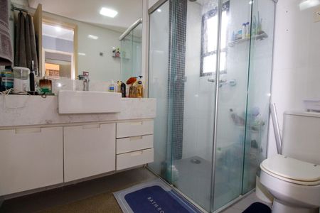 Apartamento à venda com 100m², 3 quartos e 3 vagasBanheiro da Suíte