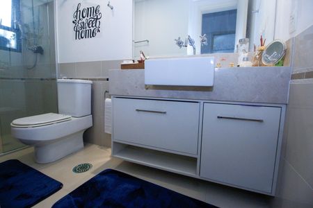 Apartamento à venda com 100m², 3 quartos e 3 vagasBanheiro