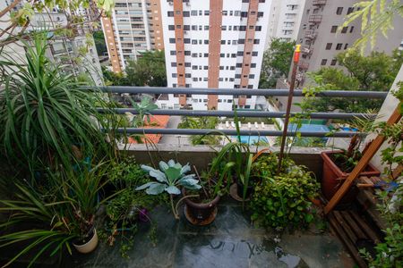 Apartamento à venda com 100m², 3 quartos e 3 vagasVaranda da Sala