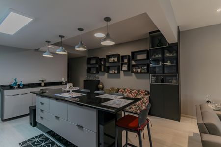 Apartamento à venda com 114m², 3 quartos e 1 vagaSala/Cozinha Americana