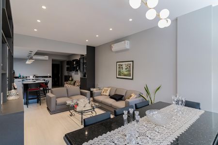 Apartamento à venda com 114m², 3 quartos e 1 vagaSala/Cozinha Americana