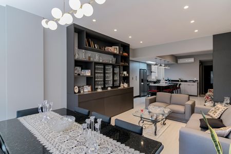 Apartamento à venda com 114m², 3 quartos e 1 vagaSala/Cozinha Americana