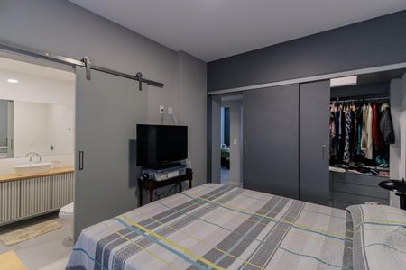 Apartamento à venda com 114m², 3 quartos e 1 vagaQuarto 3 - Closet