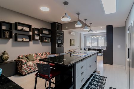 Apartamento à venda com 114m², 3 quartos e 1 vagaSala/Cozinha Americana