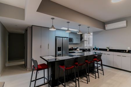 Apartamento à venda com 114m², 3 quartos e 1 vagaSala/Cozinha Americana