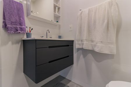 Apartamento à venda com 114m², 3 quartos e 1 vagaBanheiro Social
