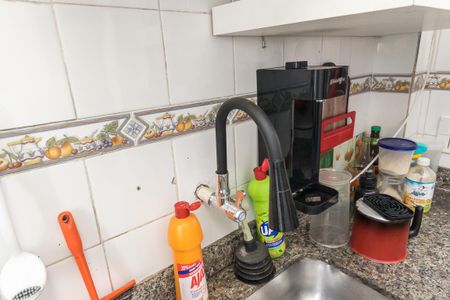 Apartamento à venda com 31m², 1 quarto e 1 vaga Apartamento à venda com 31m², 1 quarto e 1 vagaCozinha - Torneira