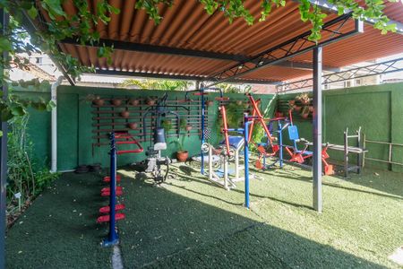 Apartamento à venda com 31m², 1 quarto e 1 vaga Apartamento à venda com 31m², 1 quarto e 1 vagaÁrea comum - Academia