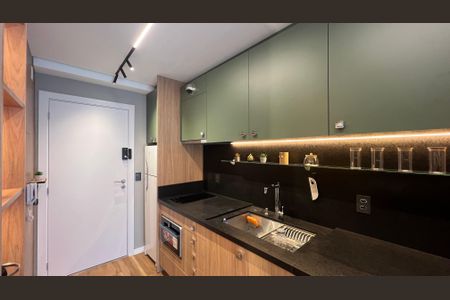 Studio à venda com 23m², 1 quarto e sem vaga Studio à venda com 23m², 1 quarto e sem vagaCozinha